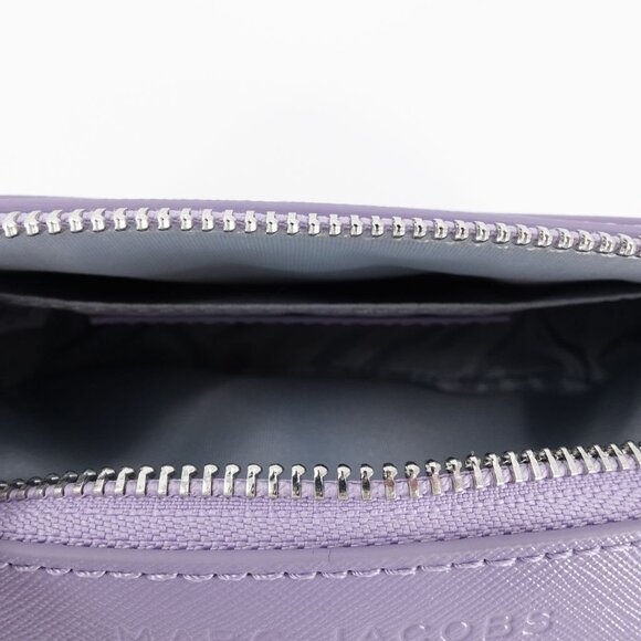 Marc Jacobs Women's The Utility Snapshot Crossbody Bag Lavender Purple OS - Picture 11 of 14